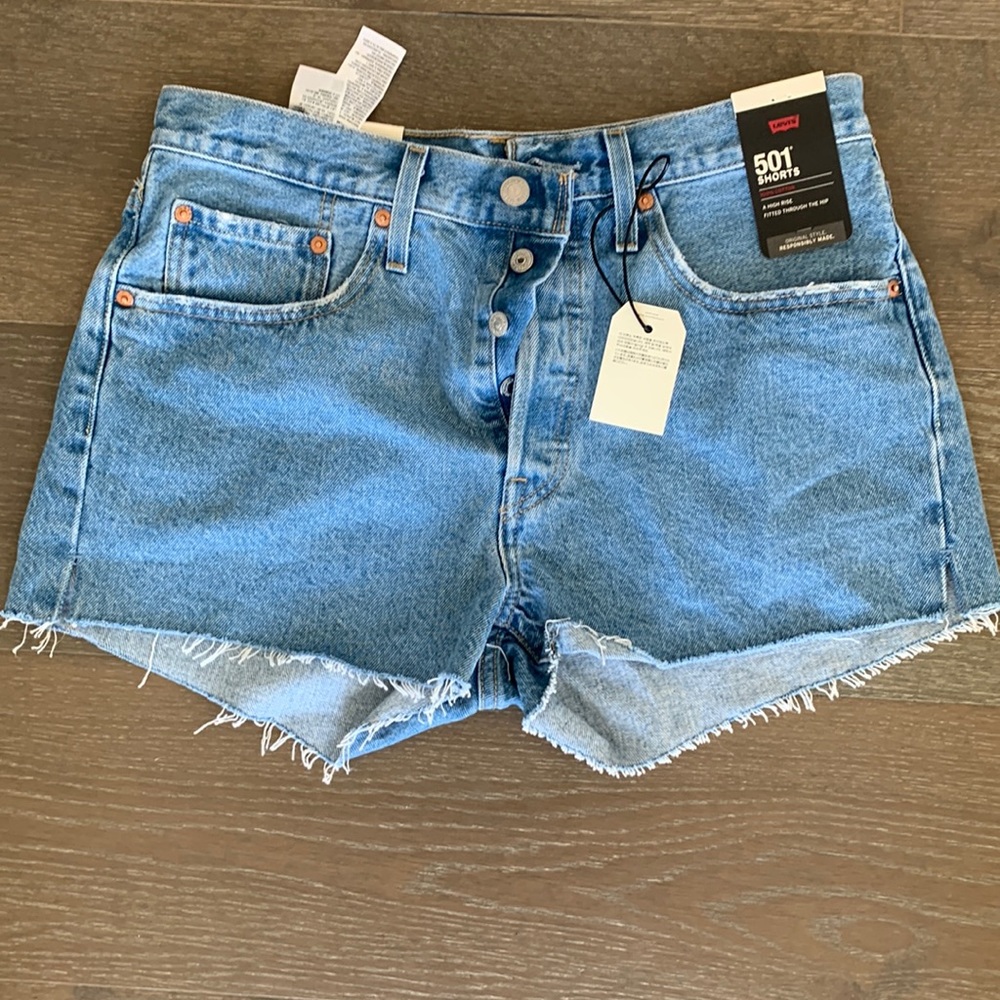 Levi 501 shorts